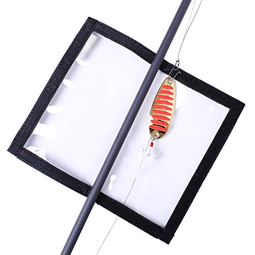 Kylebooker - 4 Paquetes de envolturas para señuelos de Pesca, Cubiertas Protectoras Transparentes de PVC