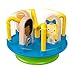 Fisher-Price Wonder Makers Slide & Ride Schoolyard - 75+ Piece Building and Wooden Track Play Set for Ages 3 Years & Up