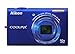 Nikon COOLPIX S6200 16 MP Digital Camera with 10x Optical Zoom NIKKOR ED Glass Lens and HD 720p Video (Blue)