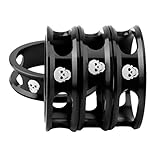 menolana 4Pcs 10mm Carbon Bike Headset Spacer 1-1/8″ Stem Spacers