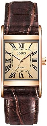 Square retro female form/Student fashion lovers watch/Neutral wrist quartz watch list-D