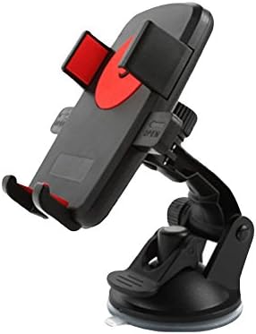 Aikesi Car Phone Mount Universal Adjustable Direction for Car Suction Type for PDA and MP High Performance Phone and Smart Phone Stand