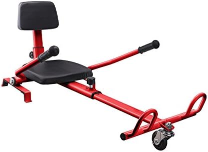 Flash Sale UL Certified Hoverboard With Warrenty (Red Hoverboard Cart with Red Hoverboard)