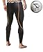 Defender Men's Compression Baselayer Pants Legging Shorts Tights Hockey BO_S