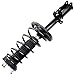 Complete Struts,ECCPP Rear Strut Shock Absorber Assembly for 2002-2006 Toyota Camry,2004-2006 Lexus Es330, 2004-2006 Toyota Solara Set of 2