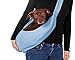 iPrimio Reversible Hands Free Pet Carrier Sling Bag - Cat Sling Carrier, Dog Carrier Sling, Cat Papoose Carrier Front, Puppy Sling, Cat Carrying Pouch, Dog Sling Carrier - Black (Fits Small Pets)