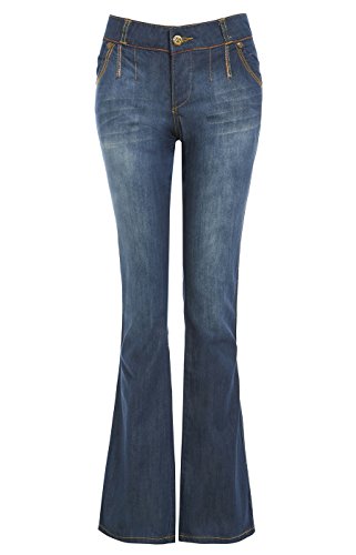 Bootcut Relaxed Denim Jeans 
