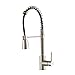 Kraus KPF-1612SS Single Lever Pull Down Kitchen Faucet in Stainless Steel