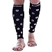 Doc Miller Calf Compression Sleeve - Polka DOTS 1 Pair 20-30mmHg Support