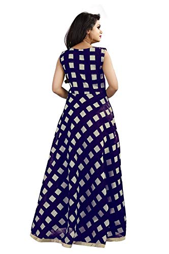 marutinandan blue women's modal kurti,cap sleeve,partywear designer kurti,sizes m-l-xl-xxl-3xl