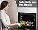 14 Piece Complete Set - Stove Burner Covers - 8 Gas Stove Burner Liners - 2 Grill Mats - 4 Sandwich Toaster Bags - Grill Accessories - Grill Mat Non Stick - Gas Stove Burner Covers, Stove Cover Master