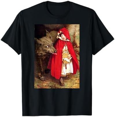 Amazon.com: Little Red Riding Hood Wolf Fairy Tale Forest Children