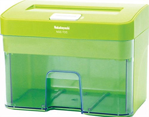 Nakabayashi Paper Shredders NSE-T05G Green