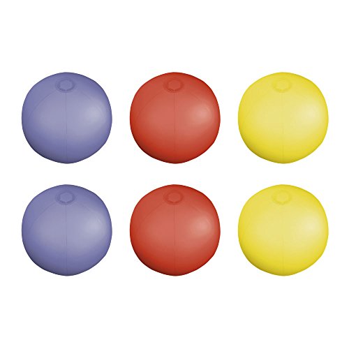 translucent beach balls