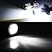 JDM ASTAR Bright White Max 50W High Power 5202 5201 PS19W LED Fog Light Bulbs