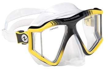 U.S. Divers Adult Lux LX Purge Snorkel Mask