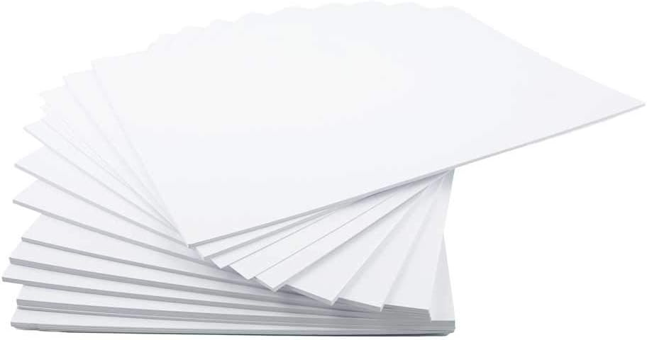 House of Card & Paper A5 300gsm Card White Pack of 100 Sheets
