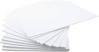 House of Card & Paper A5 300gsm Card White Pack of 100 Sheets