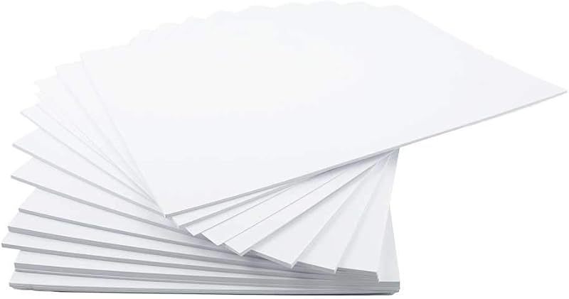 House of Card & Paper A5 300gsm Card White Pack of 100 Sheets