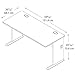 Series A 60W Desk