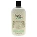 Philosophy Fresh Cream & Mint Shampoo Shower Gel & Bubble Bath for Women, 16 Ounce