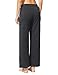 BALEAF Women's Activewear Drawcord Yoga Lounge Pants with Pockets Charcoal Size XL
