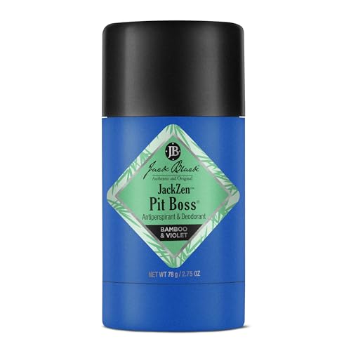 Jack Black Pit Boss JackZen Antiperspirant & Deodorant Men - 2.75 oz - Bamboo &…