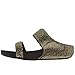 FitFlop Womens Lulu Superglitz Slide Synthetic Sandals