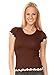 Kavio! Junior Lettuce Edge Short Sleeve Top