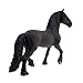Schleich Frisian Stallion Toy Figure