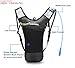 Mubasel Gear Hydration Backpack with 2L BPA Free Bladder - Keeps Liquid Cool Up to 4 Hours - Great for Outdoor Sports of Running Hiking Camping Cycling Skiing
