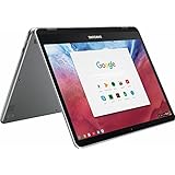 Samsung 12.3" 2-in-1 Convertible 2400 x 1600 WLED Touchscreen Chromebook Plus - OP1 Hexa-core 2.0GHz, 4GB RAM, 32GB eMMC, Bluetooth, Webcam, 10hr Battery Life, Chrome OS- Pen included