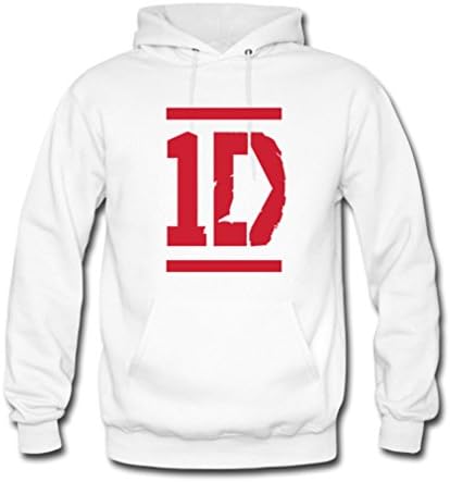 HJGBEDS Boy Mens 1D Letter Fonts Gildan Hoodie Sweat Coat