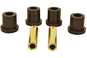 HUSKEY PARTS COMPANY Leaf Spring Bushing and Sleeve Kit Fits EZGO TXT