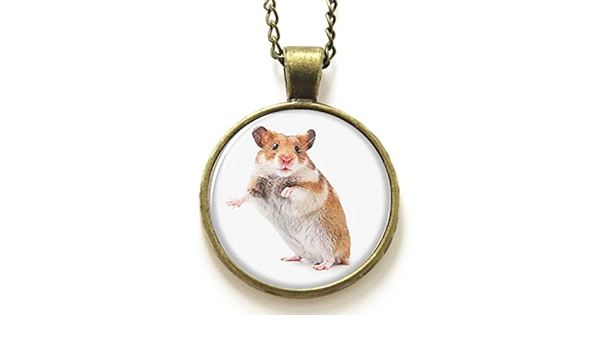 hamster necklace