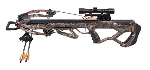 CenterPoint Tormentor 370 Crossbow Package, Camo