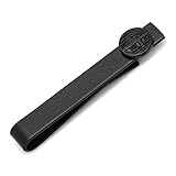 Star Wars Death Star Satin Black Tie Bar, Officially Licensed