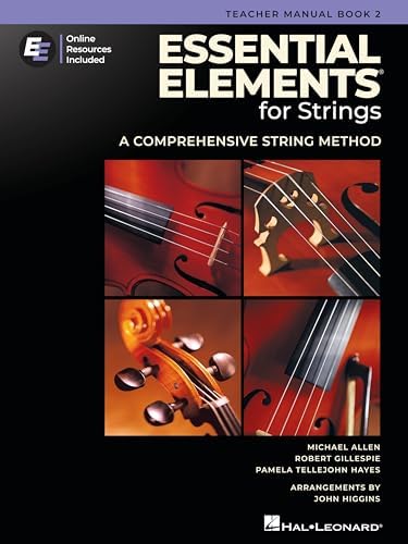 Essential Elements for Strings - Teacher Manual Book 1 with Online
