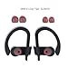 Bluetooth Headphones, Wirezoll Wireless Sports Stereo In Ear Earphones with Microphone & Running Belt, Sweatproof Earbuds for Gym Running Workout Exercise, (AptX, Noise Cancelling, Hands-free calls)