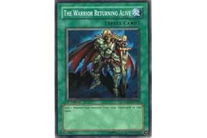 Yu-Gi-Oh! - The Warrior Returning Alive (5DS1-EN023) - 5Ds Starter Deck - 1st Edition - Common