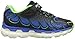 Skechers Kids Boys' Skech-Rayz Loafer,Black/Blue/Lime,2 M US Little Kid