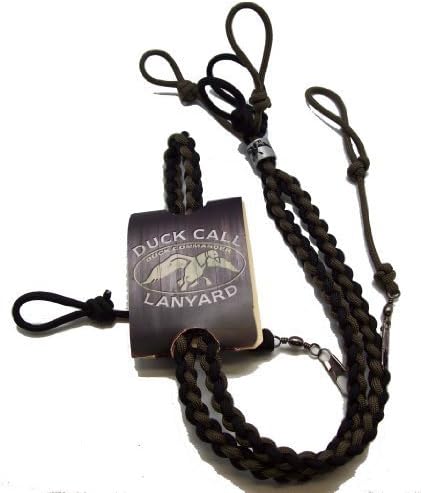 Duck Commander Braided Lanyard with Removable Clip by Duck Commander