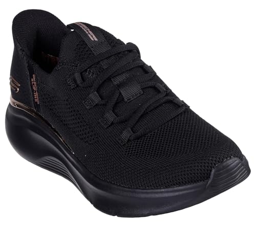 Femme Bobs B Love True Delight Slip-In ENTRAINEUSE, Black Engineered Knit, 36.5 EU