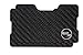 MGCFTan Carbon Fiber Glossy Money Clip Credit Card Business Card Holder 2 Plates Black