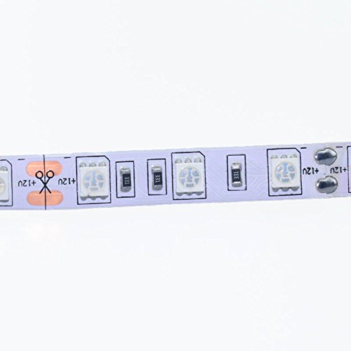 B2ocled 12V DC Flexible LED Strip Lights, 16.4ft/5m LED Light Strips,300 Units 5050 LEDs, Non-Waterproof, Lighting Strips, LED Tape-Green