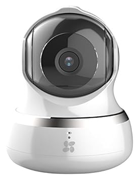 EZVIZ CB Cámara HD de Tipo Pan Tilt con Visión Nocturna Micrófono