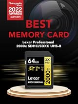 Lexar Professional 2000x 64GB SDXC UHS-II Card LSD2000064G-BNNAG 300MB/s view 4