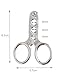 Nuts Sheller,Liangxiang 3 Pack Nut Cracker Stainless Steel Melon Sunflower Seed Plier Scissor Opener Multifunctional Kitchen Household tool