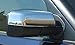 Range Rover Sport Accessories: ABS Chrome HALF Mirror Covers Pr. 2006, 2007, 2008, 2009, 2010