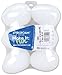 Floracraft EG25H Styrofoam Egg, 2.5-Inch x 1.875-Inch, White, 6-Pack